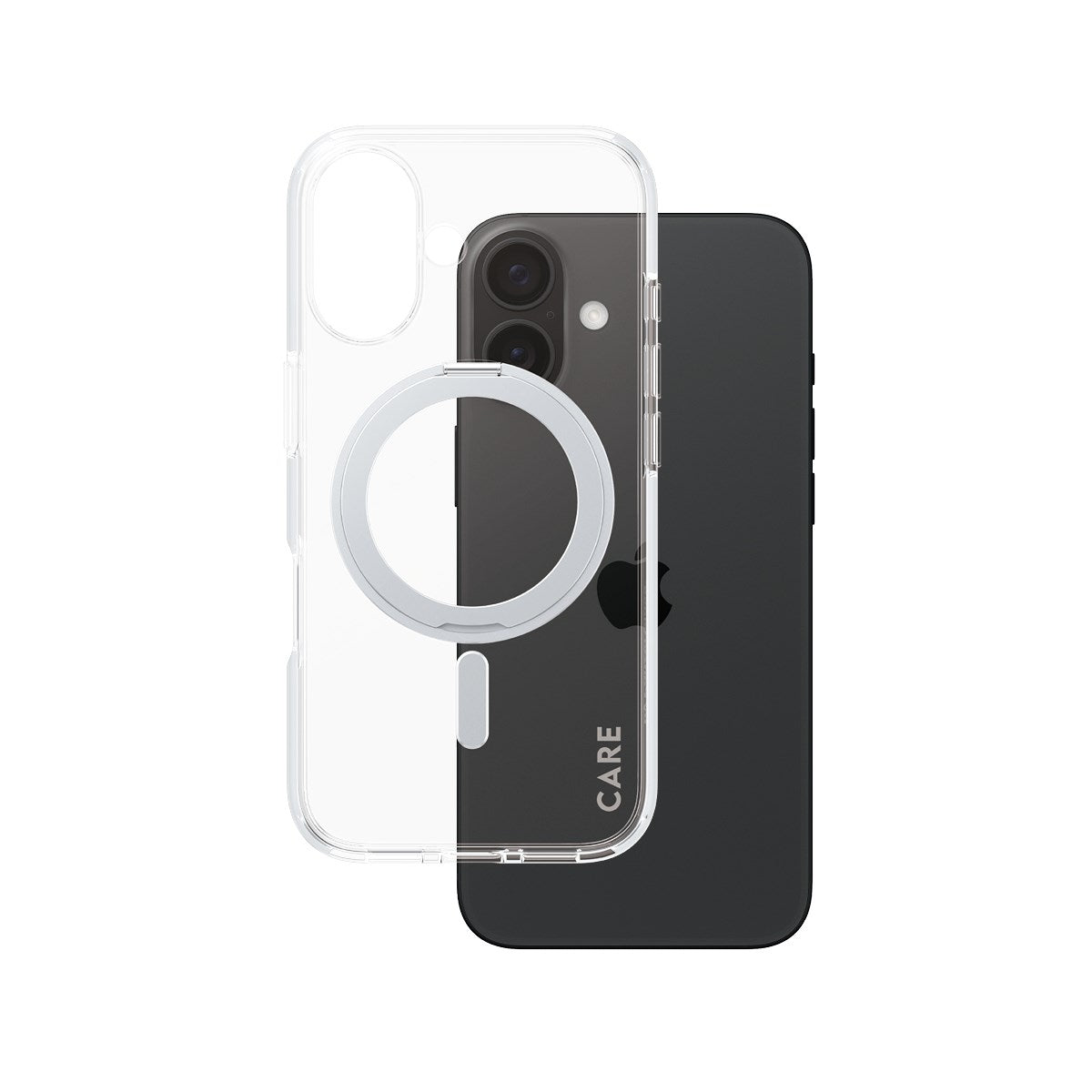 CARE by PanzerGlass® Case Feature Kickstand & MagSafe iPhone 16