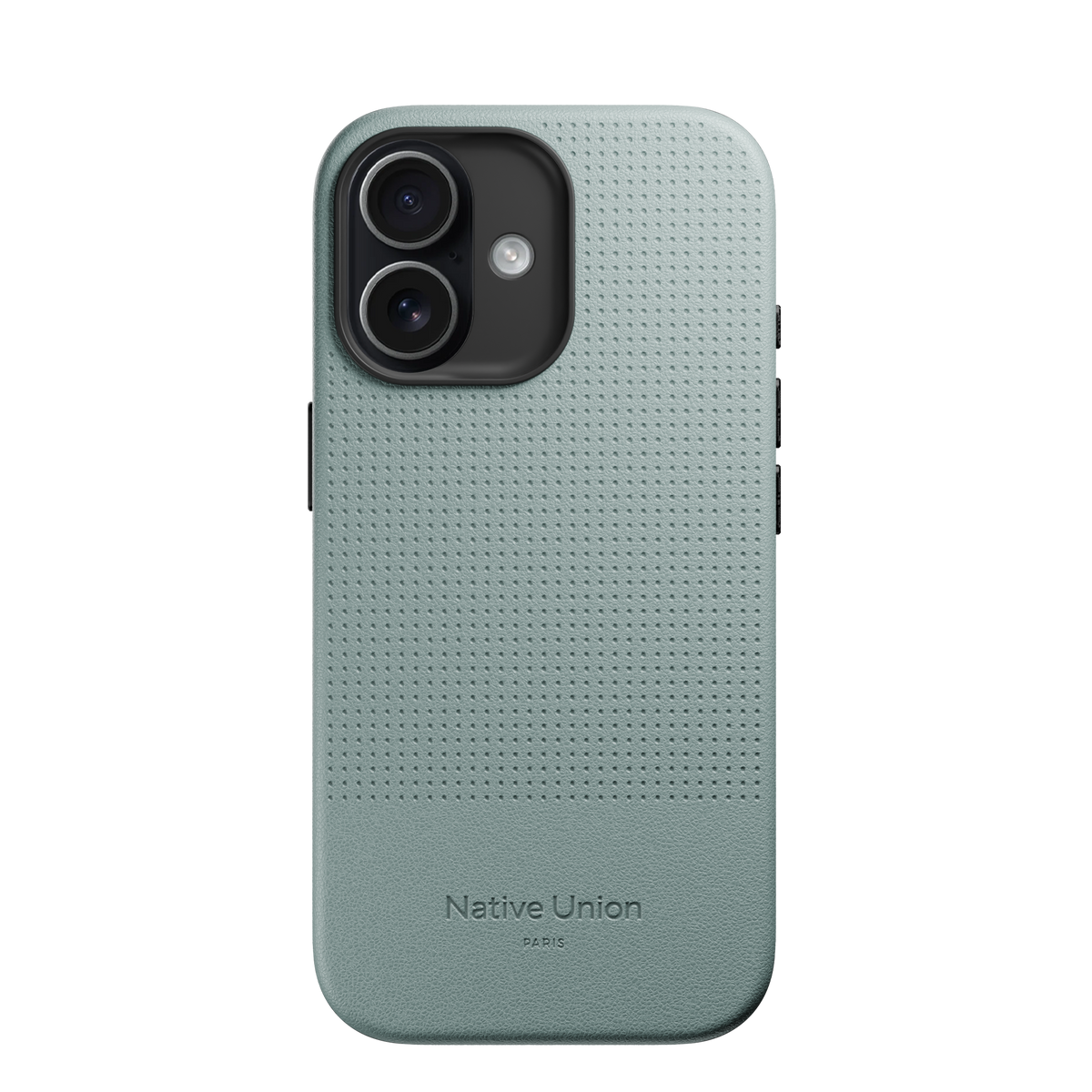 NATIVE UNION Coque Active Case iPhone 17 Slate Green