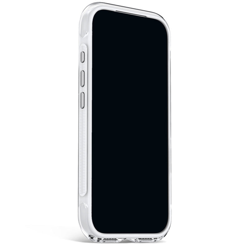 DECODED Coque Hybrid Stand MagSafe iPhone 18 Pro Max / iPhone 17 Pro Max, Transparent