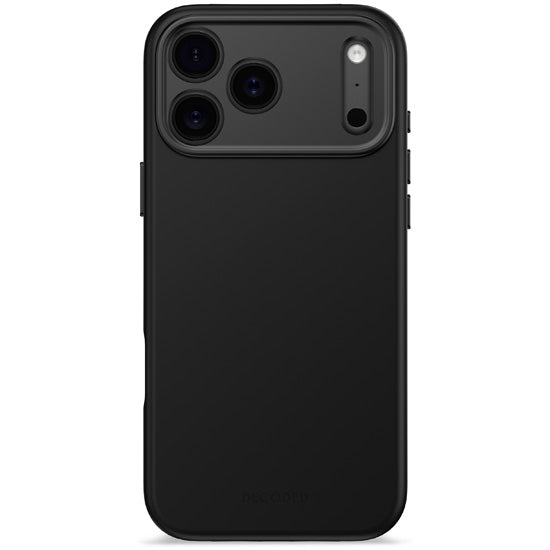 DECODED Coque MagSafe Silicone iPhone 17 Pro Max Phantom Black