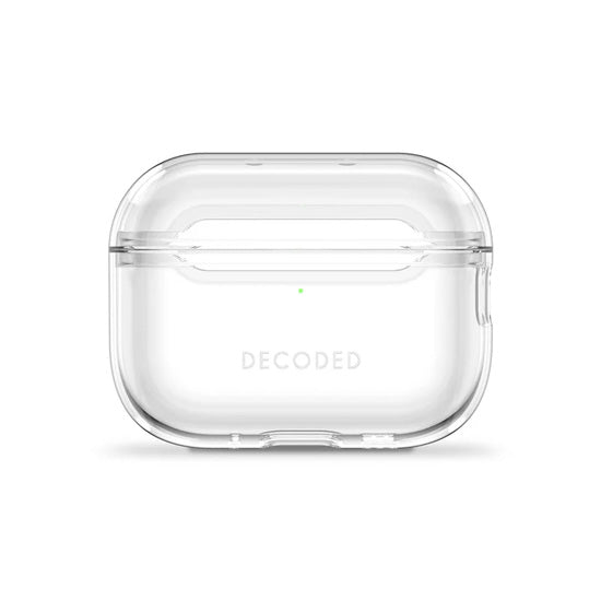 DECODED Silicone case AirPods Pro 3 Clear