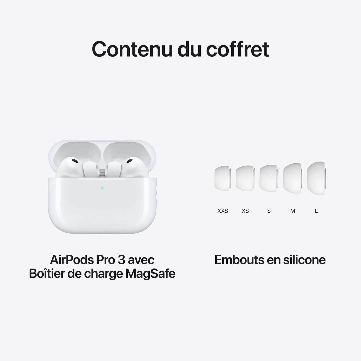 Apple AirPods PRO (3e generation)