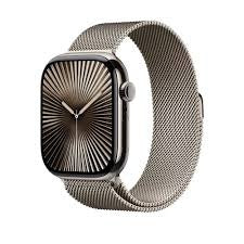 Bracelet Milanais naturel 46 mm pour Apple Watch