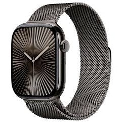 Bracelet Milanais ardoise 46 mm pour Apple Watch