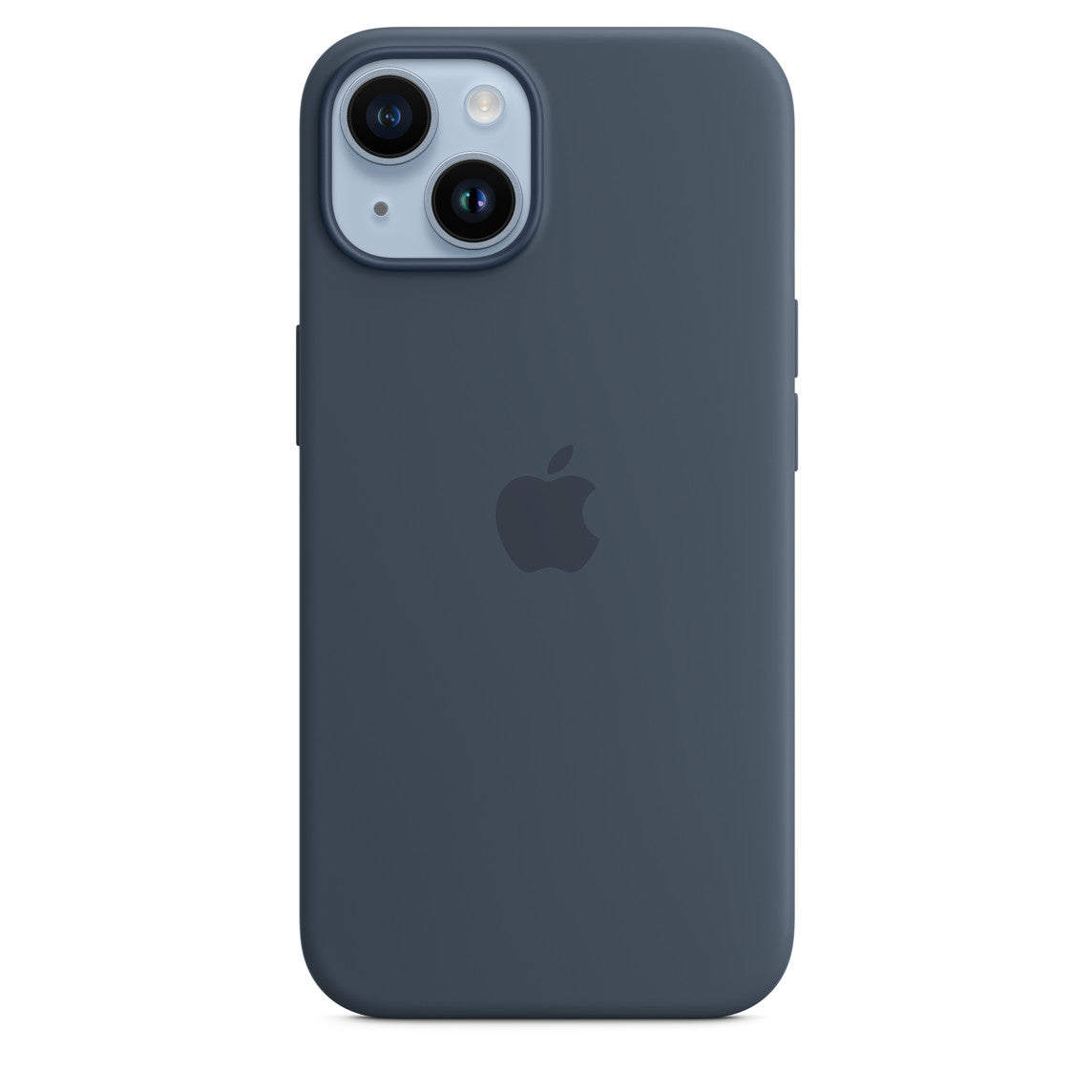 Coque en silicone avec MagSafe pour iPhone 14 - MPRU3ZM/A - Minuit -