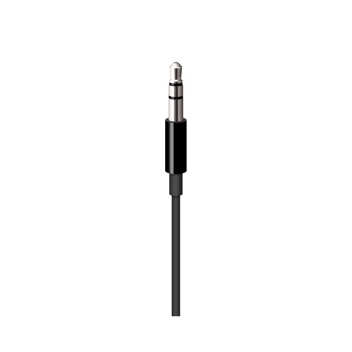 Câble audio Lightning vers mini-jack 3,5 mm (1,2 m) - Noir