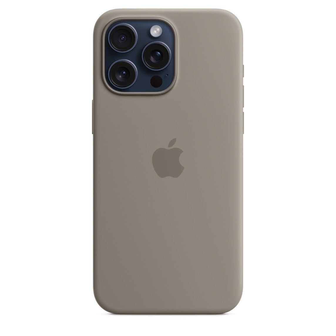 Coque en silicone avec MagSafe pour iPhone 15 Pro Max - MT1Q3ZM/A - Argile -