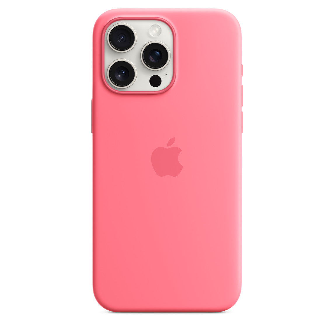 Coque en silicone avec MagSafe pour iPhone 15 Pro Max - MT1U3ZM/A - Rose pâle -