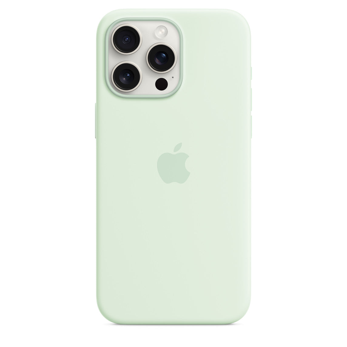 Coque en silicone avec MagSafe pour iPhone 15 Pro Max - MT1M3ZM/A - Noir -
