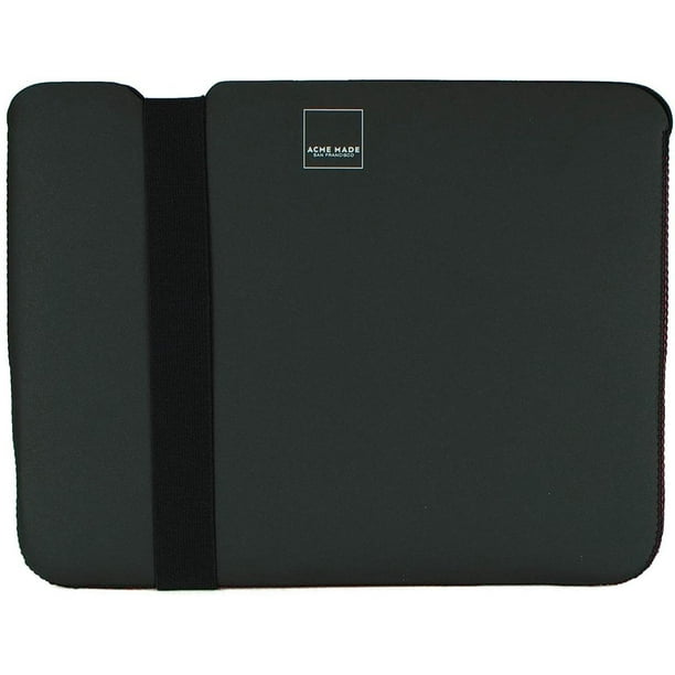 ACME Housse SKINNY SLEEVE - Matte Black pour MacBook 12' - A-UNI-UDC-ACME-07 -