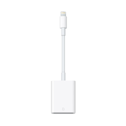 Adaptateur Lightning vers lecteur de carte SD - MJYT2ZM/A -