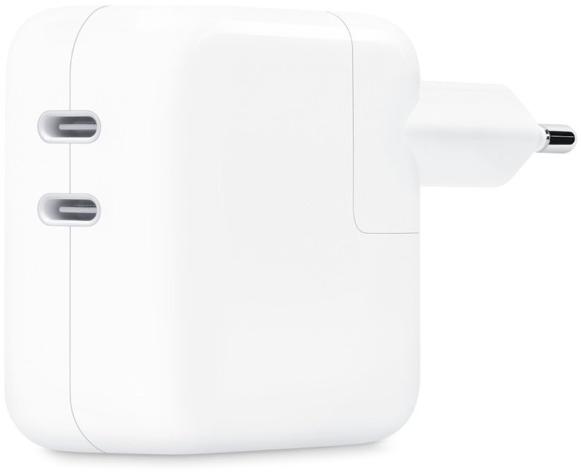 Adaptateur secteur double port USB - C 35W - MW2K3ZM/A -