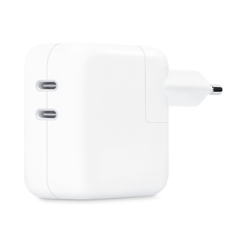 Adaptateur secteur double port USB - C 35W - MW2K3ZM/A -