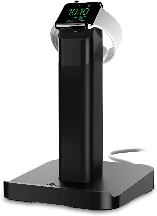 Apple Support de charge Watch Stand Noir (obsolète) - GC41536 -