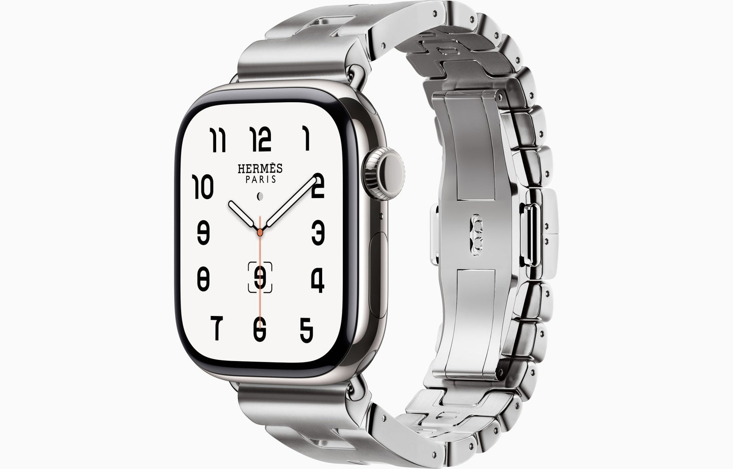 Apple Watch Hermès - 46 - Satiné -