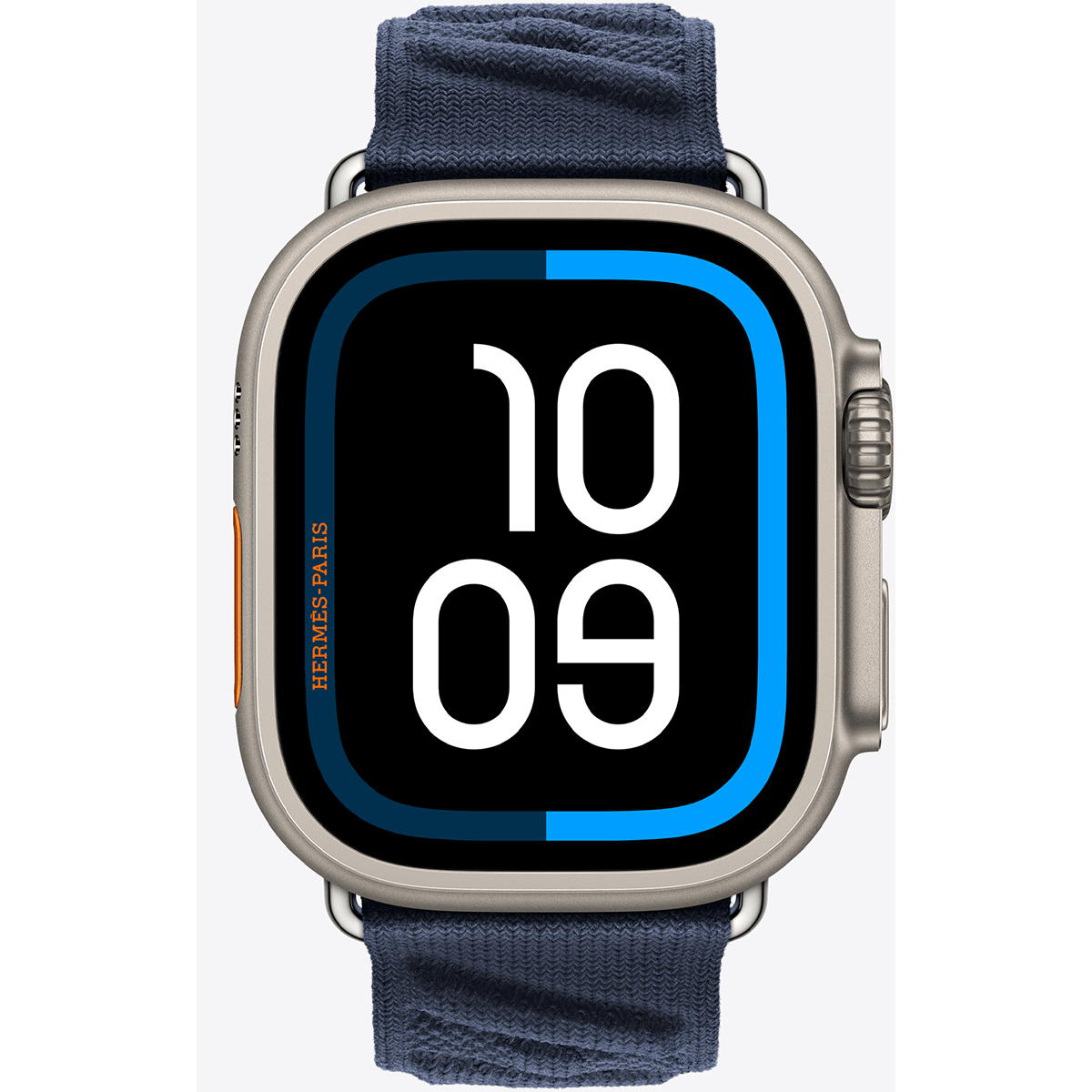 Apple Watch Hermès - 42 - Satiné -