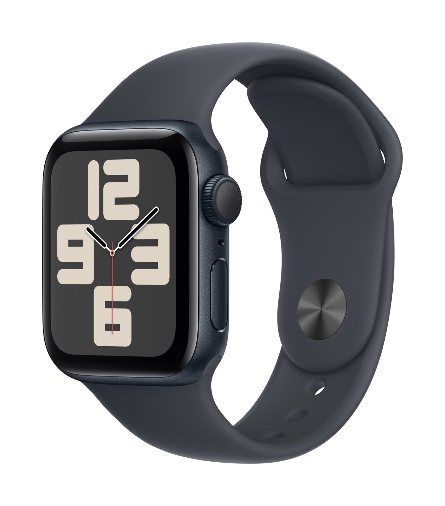 Apple Watch SE (2e génération) - MXE73QF/A - Minuit - 40 mm -
