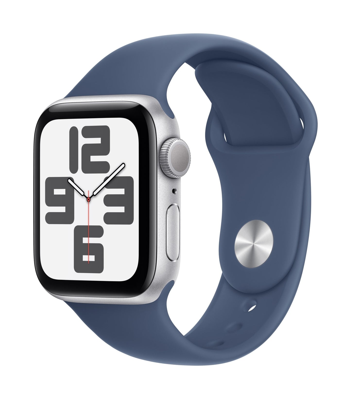 Apple Watch SE (2e génération) - MXEC3QF/A - Argent - 40 mm -