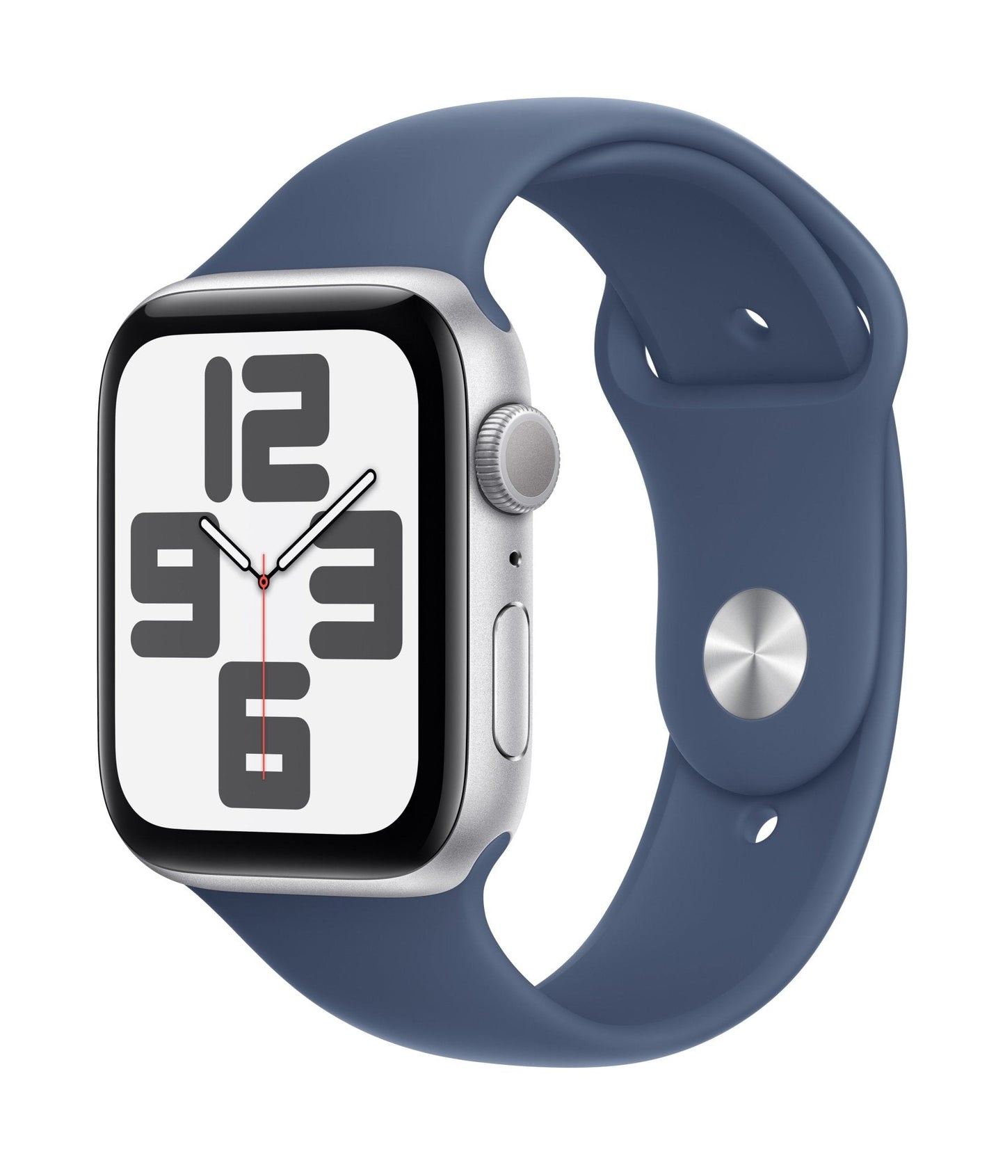 Apple Watch SE (2e génération) - MXEQ3QF/A - Argent - 44 mm -