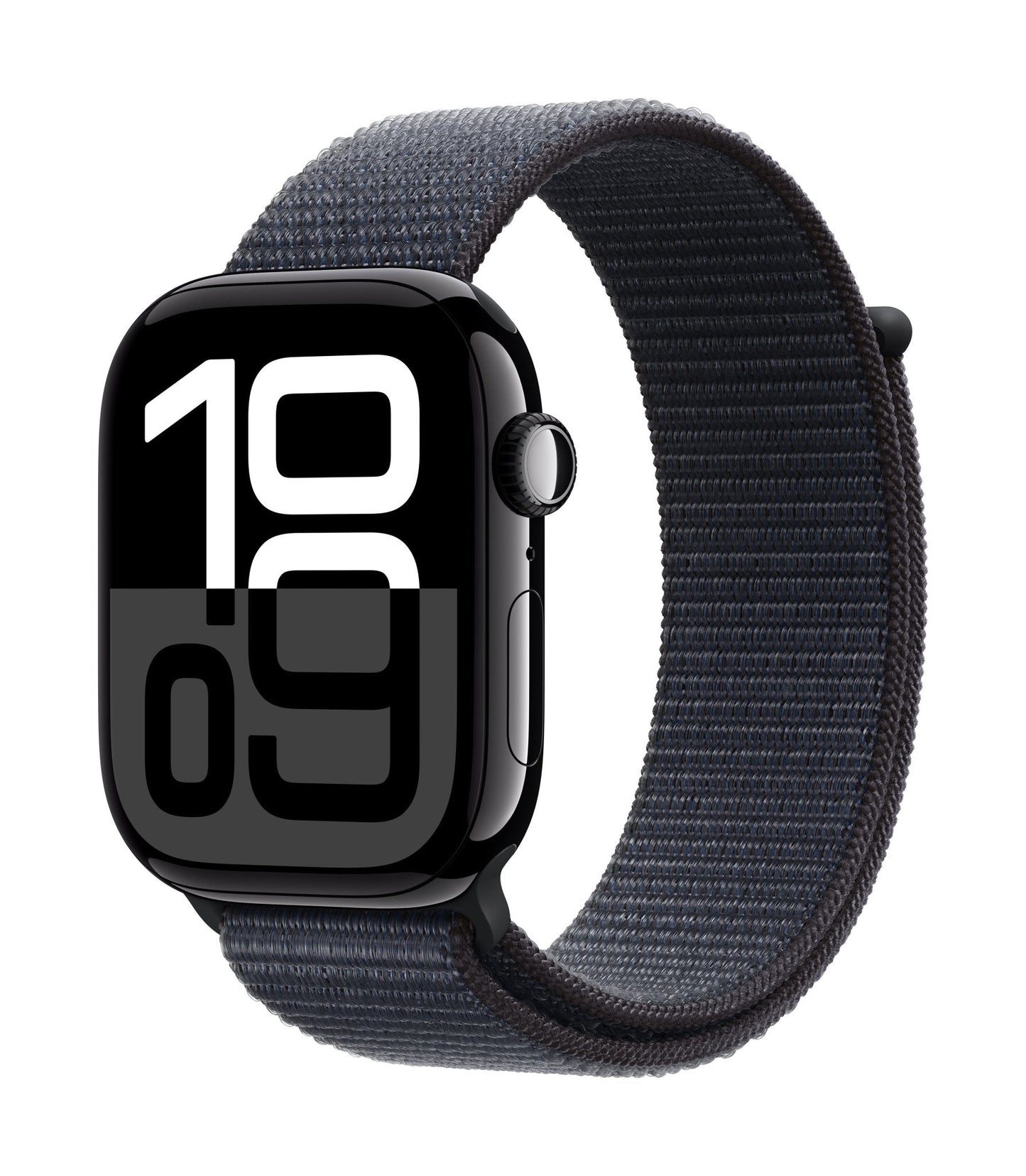Apple Watch Series 10 GPS - MWWE3QF/A - 42 mm - Noir de Jais - Noir -
