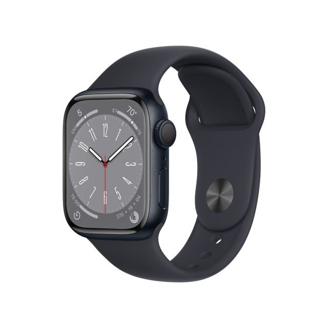 Apple Watch Series 8 GPS - MNP53NF/A - Minuit - 41 mm -