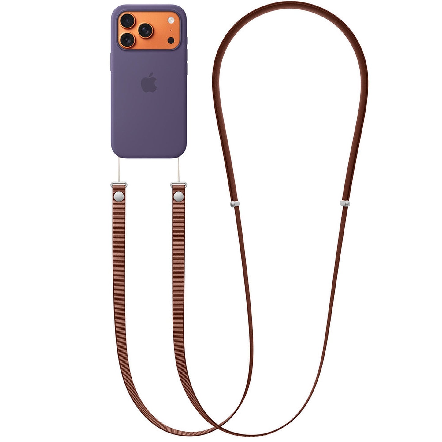 Bandoulière - MGGN4ZM/A - Sienne -