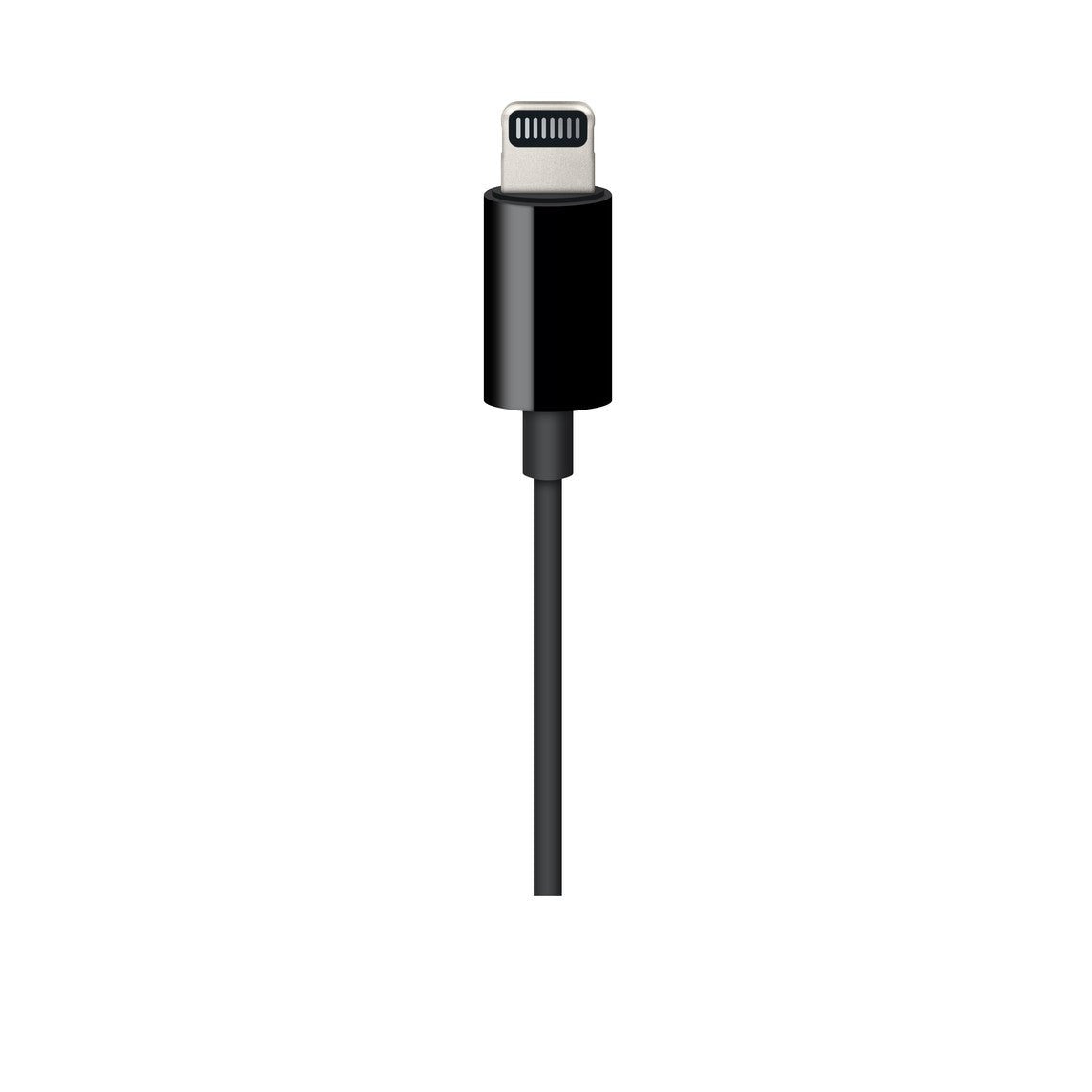 Câble audio Lightning vers mini - jack 3,5 mm (1,2 m) - Noir - MR2C2ZM/A -