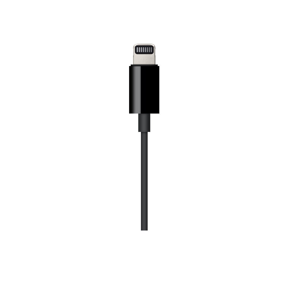 Câble audio Lightning vers mini - jack 3,5 mm (1,2 m) - Noir - MR2C2ZM/A -