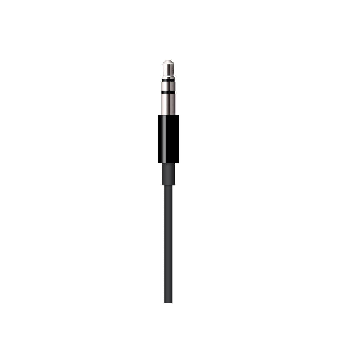 Câble audio Lightning vers mini - jack 3,5 mm (1,2 m) - Noir - MR2C2ZM/A -