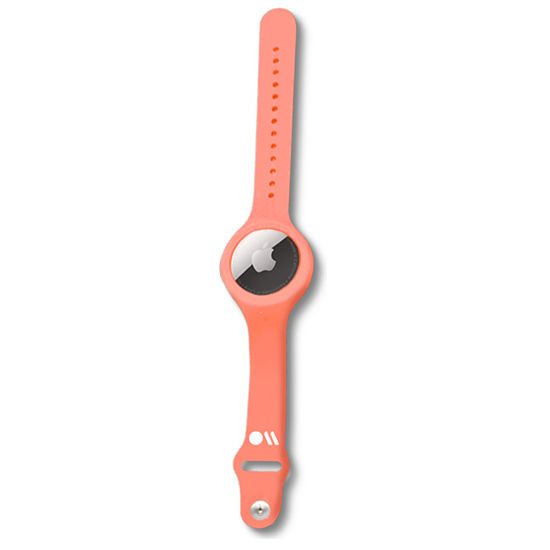 CASE MATE - Kid Strap pour AirTag - Corail - A - DIV - UDT17 - 02 -