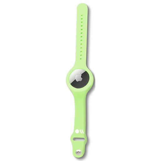 CASE MATE - Kid Strap pour AirTag - Vert citron - A - DIV - UDT17 - 03 -