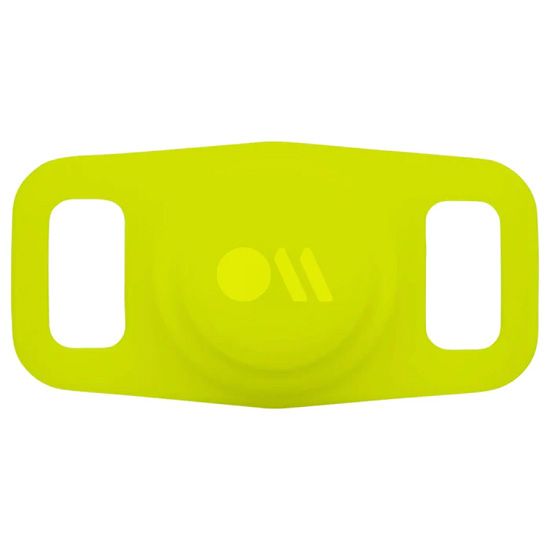 CASE MATE - Support collier pour chien pour AirTag - Jaune Fluo - A - UNI - UDT17 - 128 -