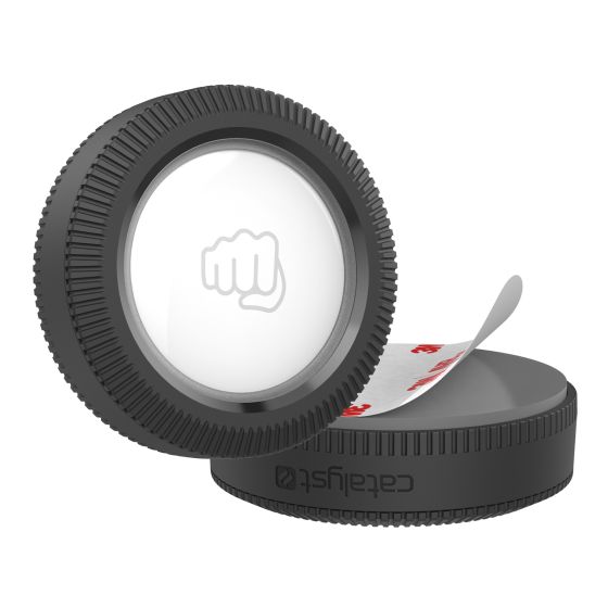 CATALYST - Étui adhésif pour AirTag - Noir - A - UNI - UDT17 - 110 -