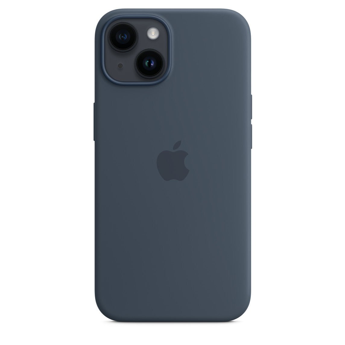 Coque en silicone avec MagSafe pour iPhone 14 - MPRU3ZM/A - Minuit -