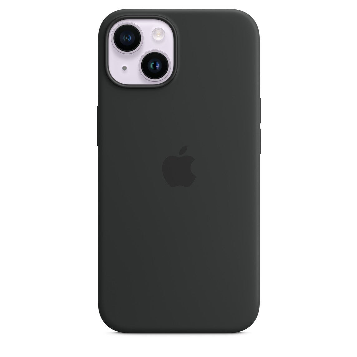 Coque en silicone avec MagSafe pour iPhone 14 - MPRU3ZM/A - Minuit -