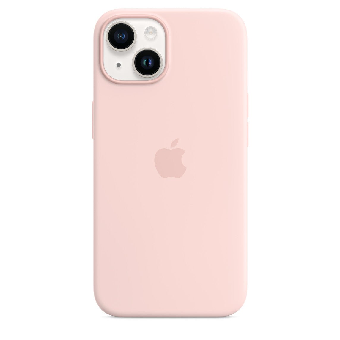 Coque en silicone avec MagSafe pour iPhone 14 - MPRY3ZM/A - Lilas -
