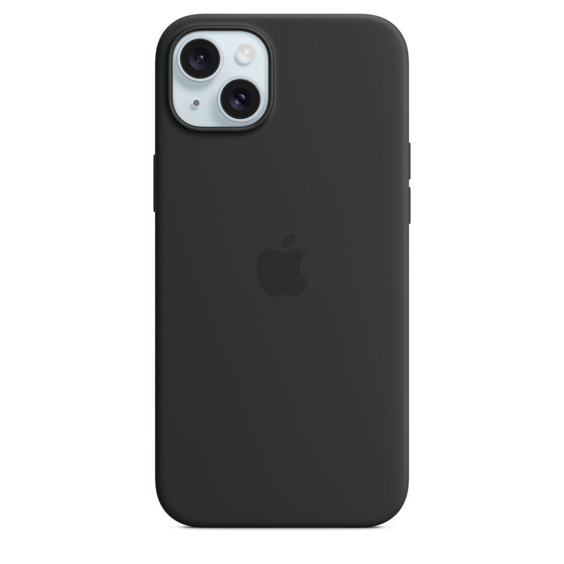 Coque en silicone avec MagSafe pour iPhone 15 - MT0J3ZM/A - Noir -