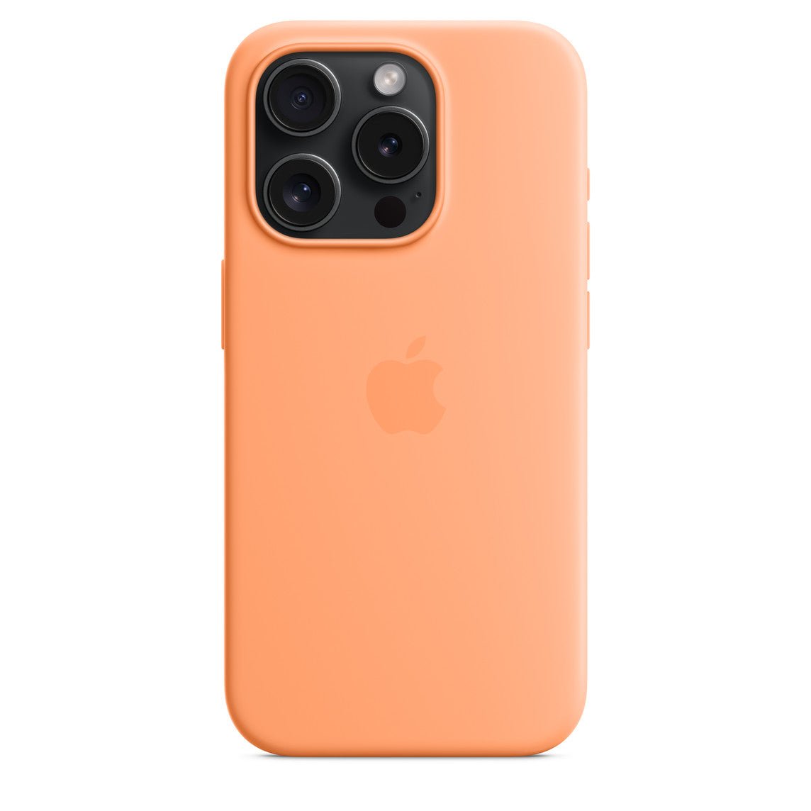 Coque en silicone avec MagSafe pour iPhone 15 Pro - MT1J3ZM/A - Cyprès -
