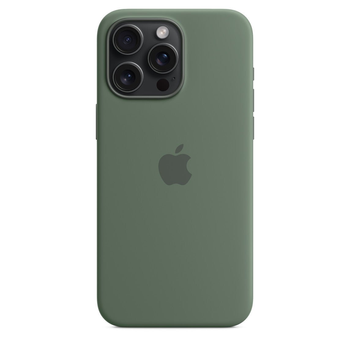 Coque en silicone avec MagSafe pour iPhone 15 Pro Max - MT1X3ZM/A - Cyprès -