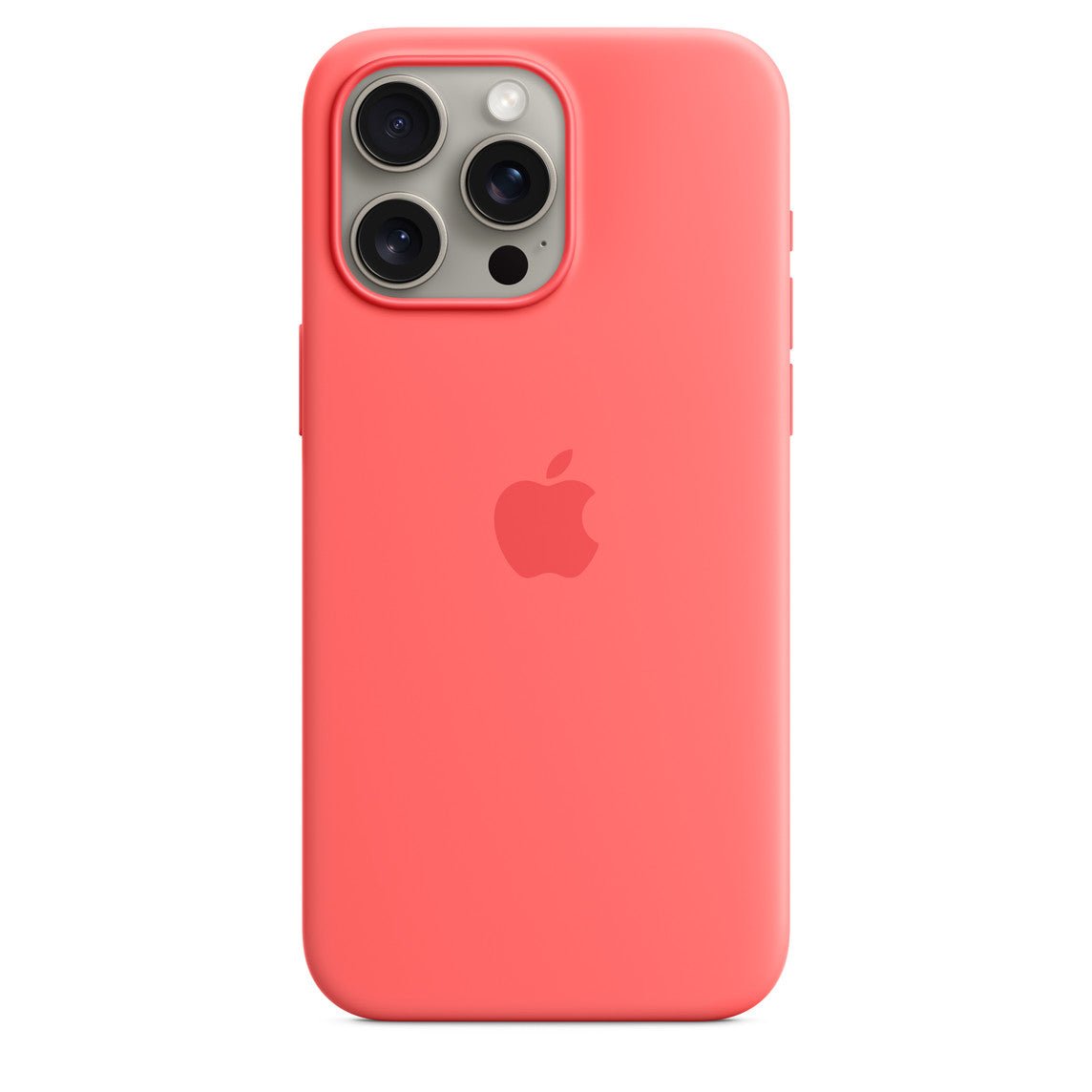 Coque en silicone avec MagSafe pour iPhone 15 Pro Max - MT1Y3ZM/A - Bleu d’hiver -