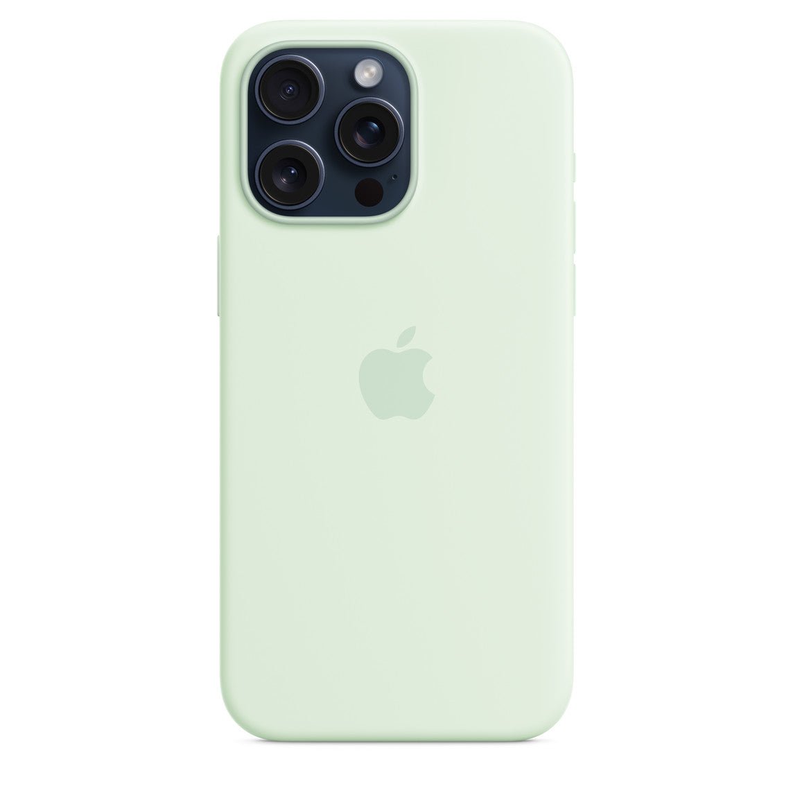 Coque en silicone avec MagSafe pour iPhone 15 Pro Max - MT1M3ZM/A - Noir -
