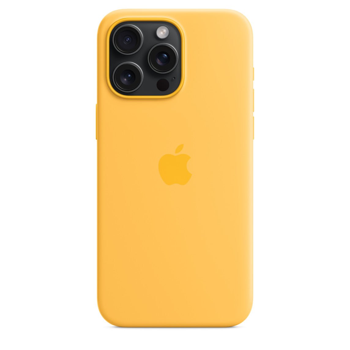 Coque en silicone avec MagSafe pour iPhone 15 Pro Max - MWNQ3ZM/A - Menthe douce -