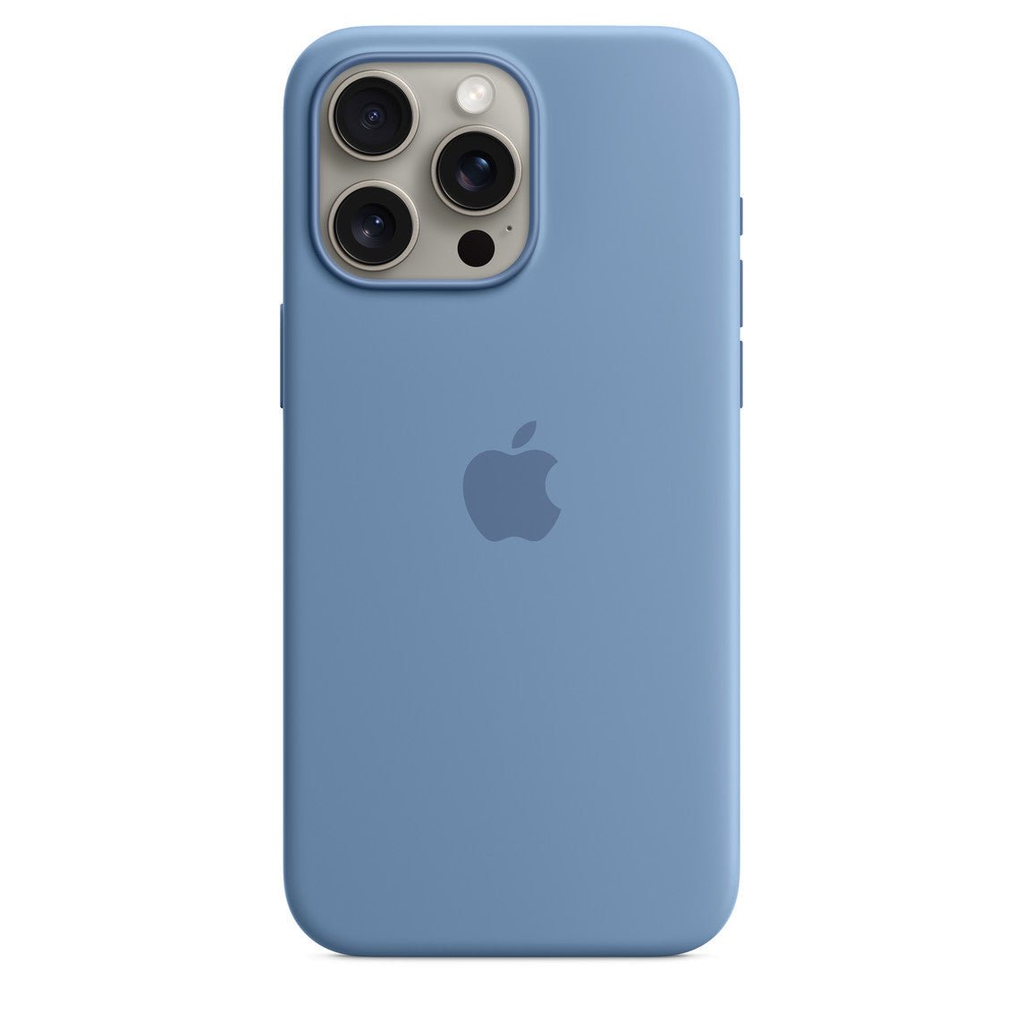 Coque en silicone avec MagSafe pour iPhone 15 Pro Max - MT1X3ZM/A - Cyprès -