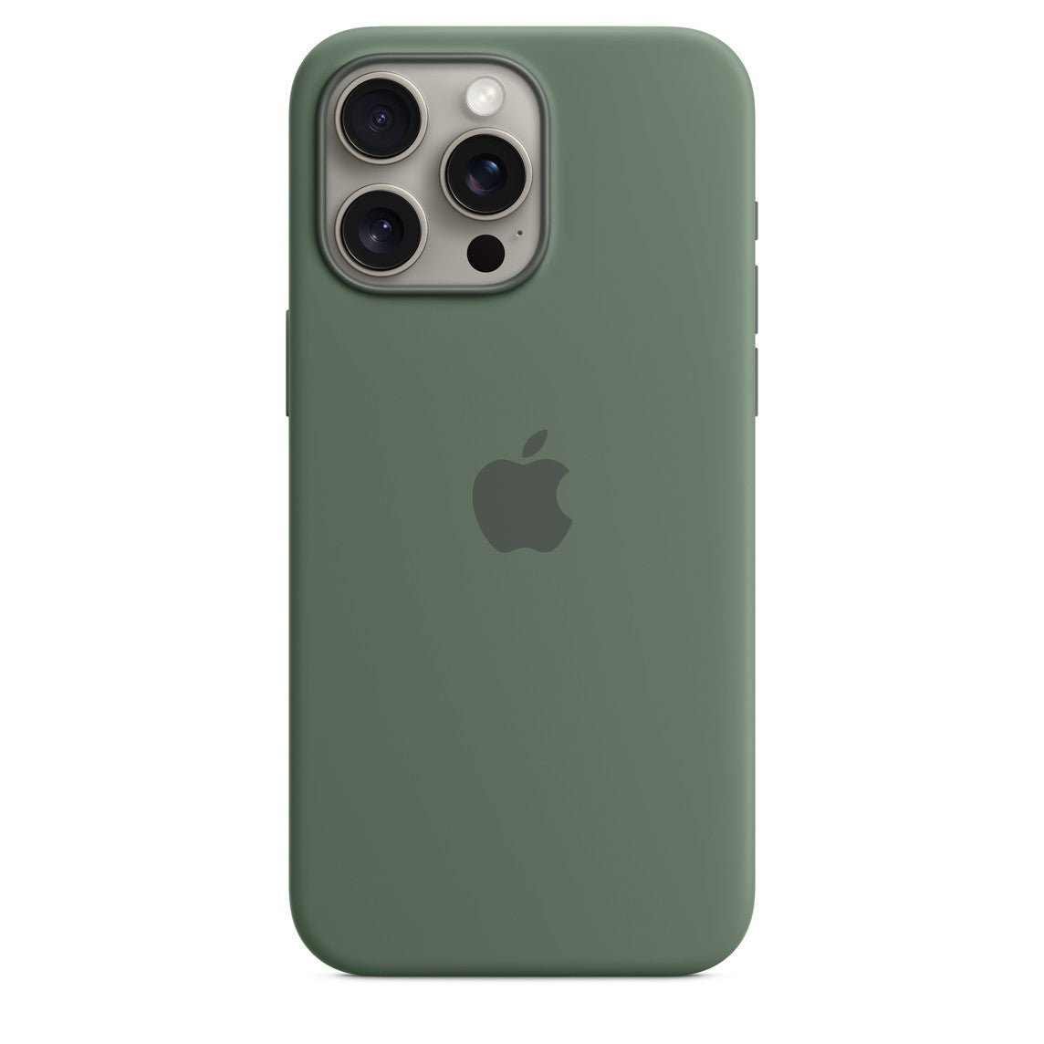 Coque en silicone avec MagSafe pour iPhone 15 Pro Max - MT1W3ZM/A - Sorbet à l’orange -