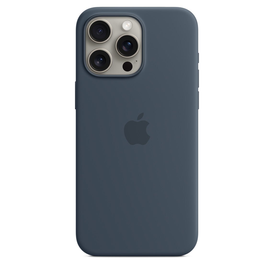 Coque en silicone avec MagSafe pour iPhone 15 Pro Max - MT1Q3ZM/A - Argile -