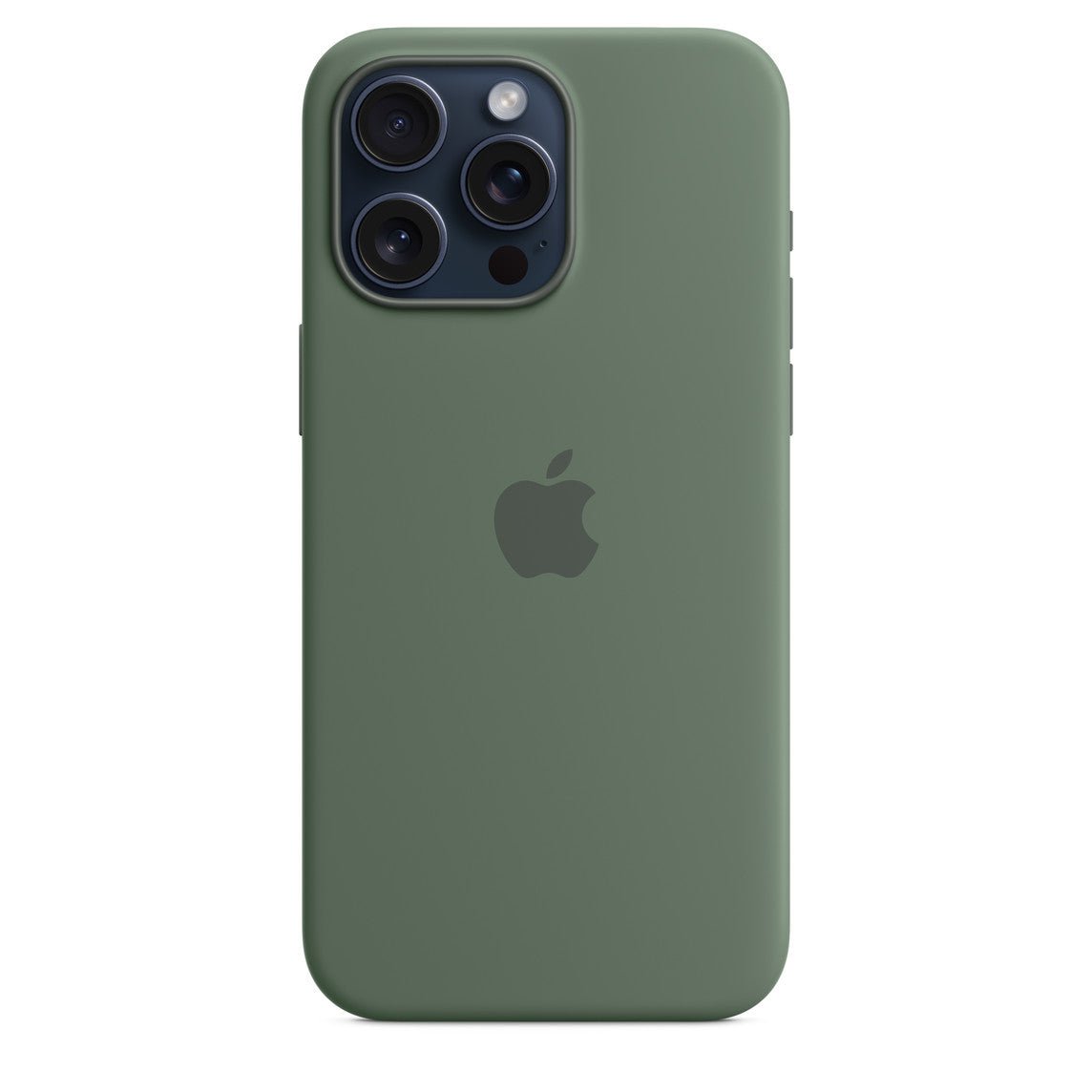 Coque en silicone avec MagSafe pour iPhone 15 Pro Max - MT1W3ZM/A - Sorbet à l’orange -