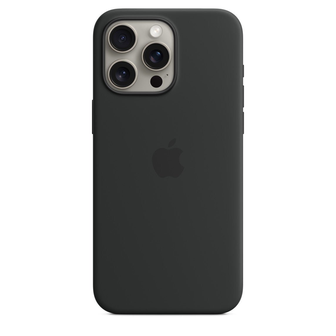 Coque en silicone avec MagSafe pour iPhone 15 Pro Max - MWNN3ZM/A - Rose -