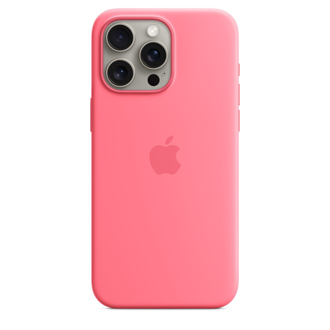 Coque en silicone avec MagSafe pour iPhone 15 Pro Max - MT1P3ZM/A - Bleu orage -