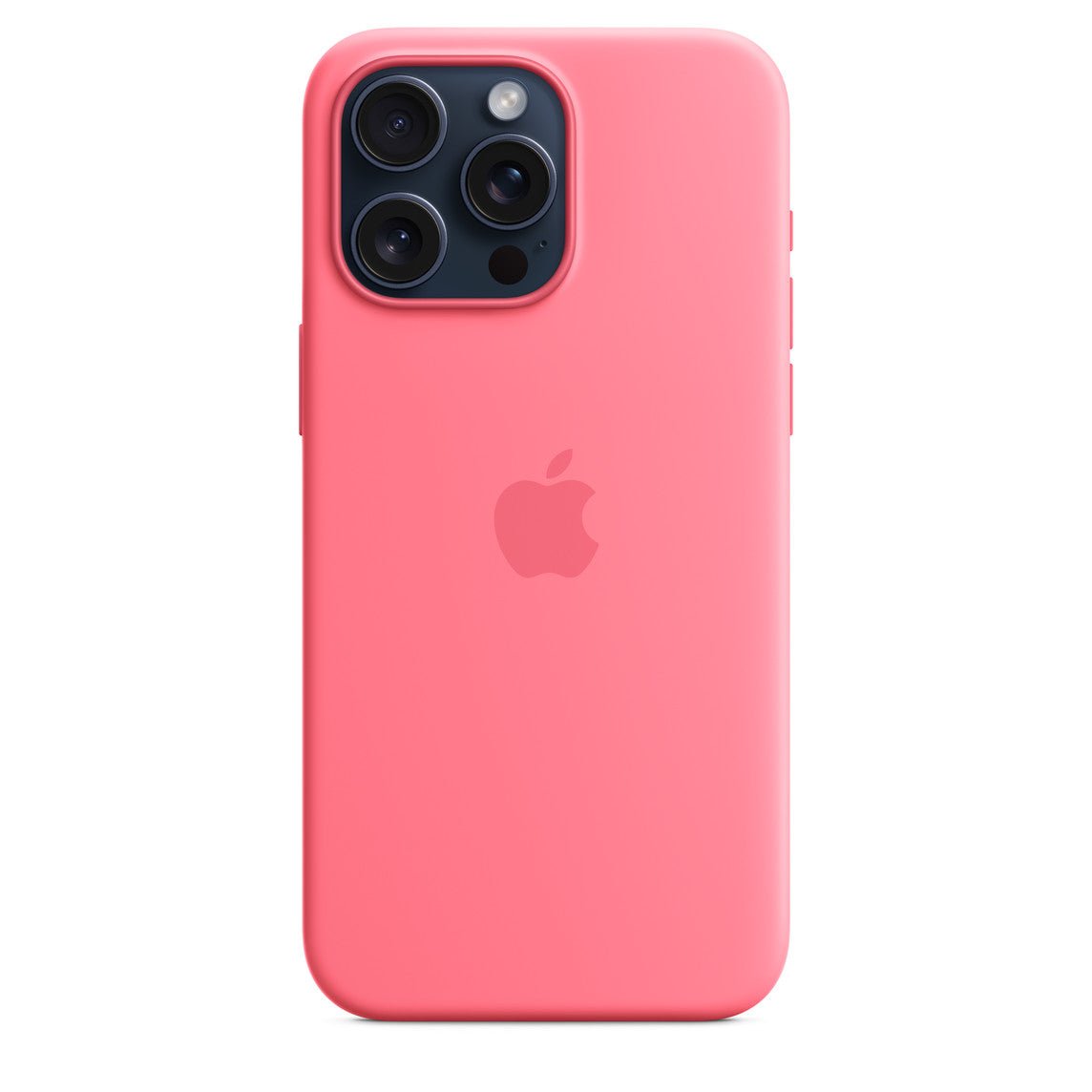 Coque en silicone avec MagSafe pour iPhone 15 Pro Max - MT1P3ZM/A - Bleu orage -