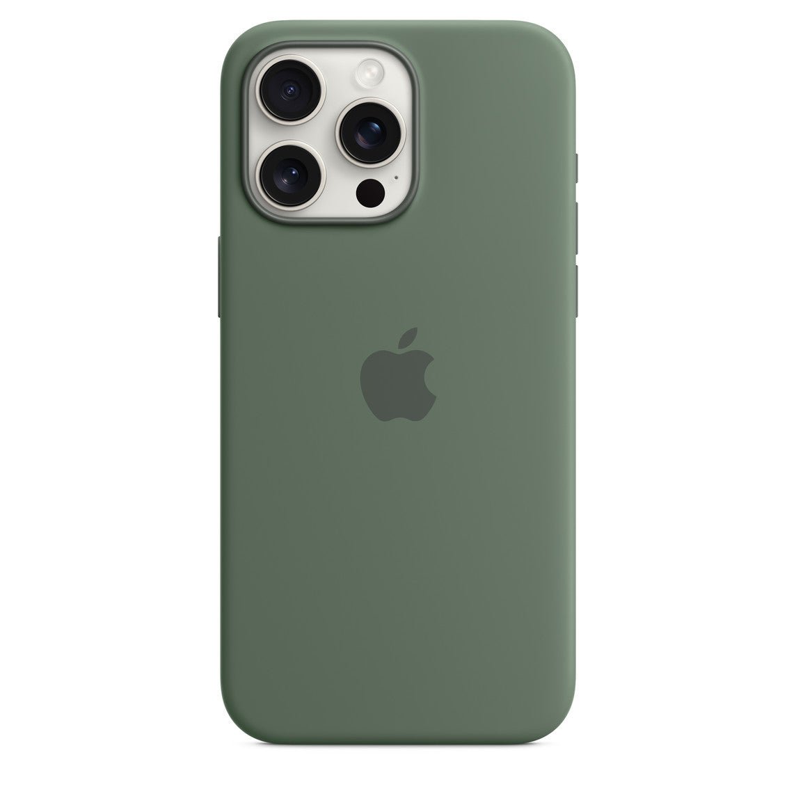Coque en silicone avec MagSafe pour iPhone 15 Pro Max - MT1X3ZM/A - Cyprès -